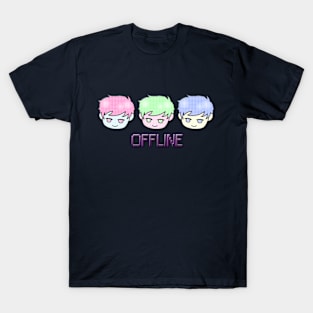 offline banner T-Shirt